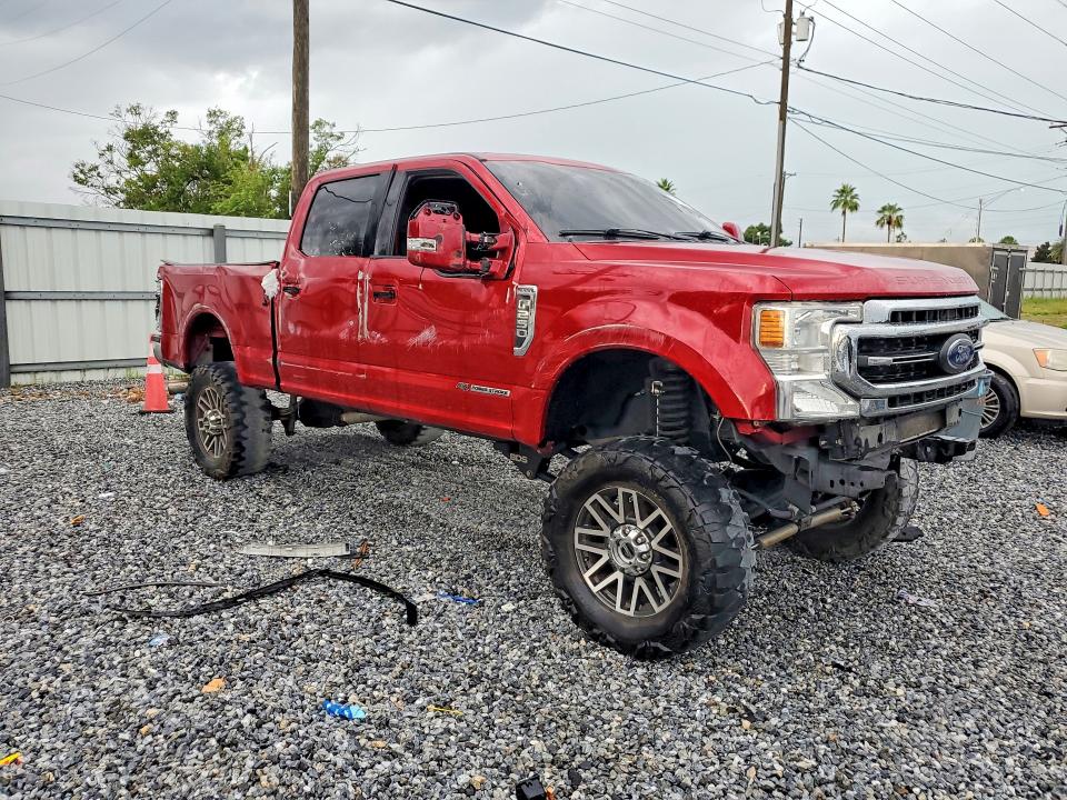 Photo 4 from auction – 2022 FORD F250 with VIN 1FT7W2BTXNED50276