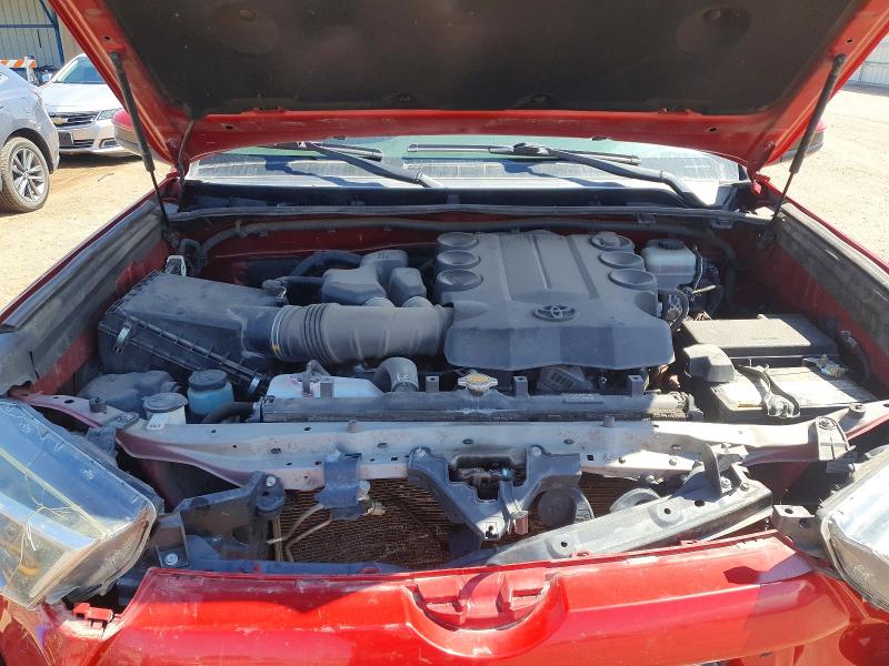 Photo 11 from auction – 2016 TOYOTA 4RUNNER with VIN JTEBU5JR2G5292055