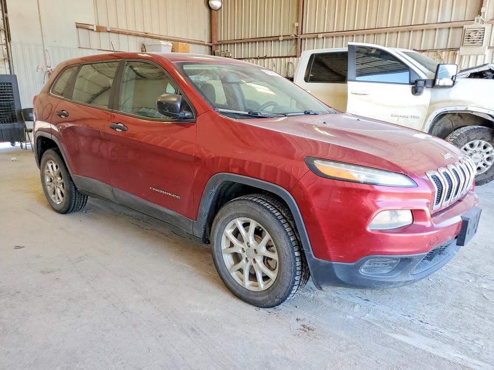 Photo 4 from auction – 2015 JEEP CHEROKEE with VIN 1C4PJLABXFW505871