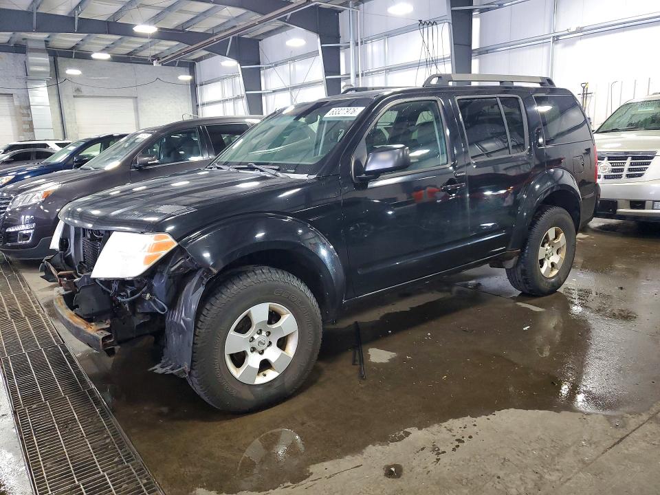 2008 NISSAN PATHFINDER - Търг №63327976