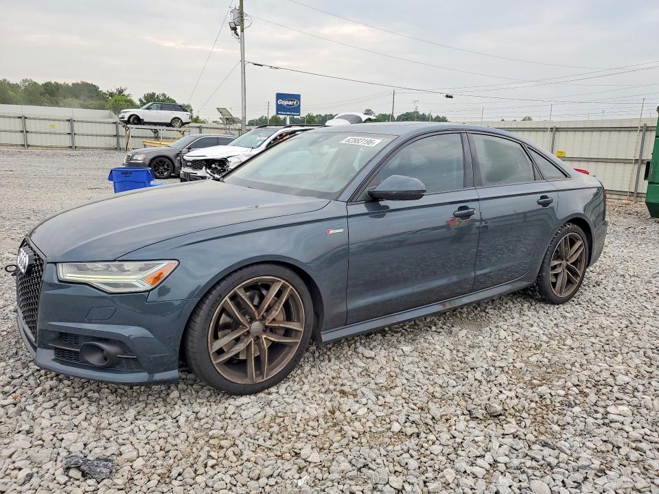 AUDI A6 2016 with VIN WAUHGAFC5GN088608 - Photo from auction