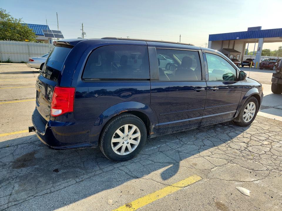Photo 3 from auction – 2014 DODGE GRAND CARAVAN with VIN 2C4RDGCG7ER184038
