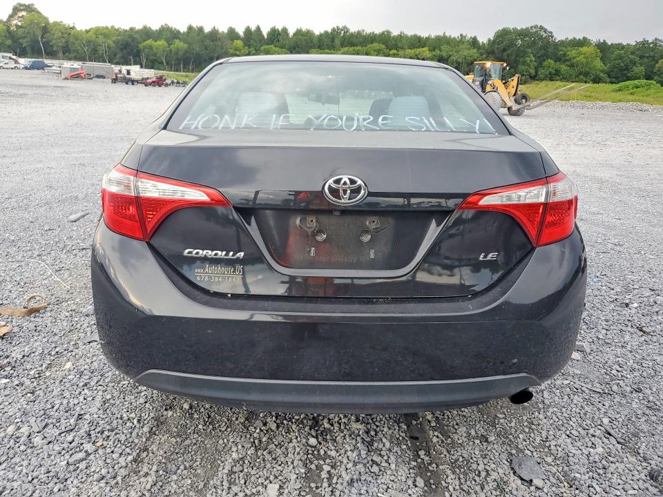 Photo 6 from auction – 2016 TOYOTA COROLLA with VIN 2T1BURHE6GC626315