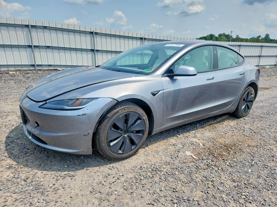 2025 TESLA MODEL 3 - Търг №62617946