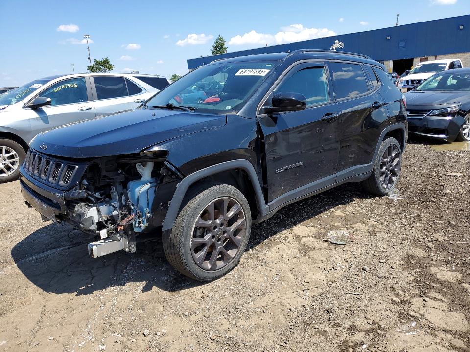 JEEP COMPASS 2020 with VIN 3C4NJDCB7LT164201 - Photo from auction