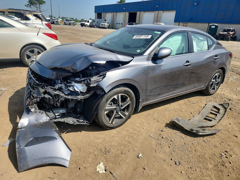 Photo 1 from auction – 2025 NISSAN SENTRA with VIN 3N1AB8CV2SY236391