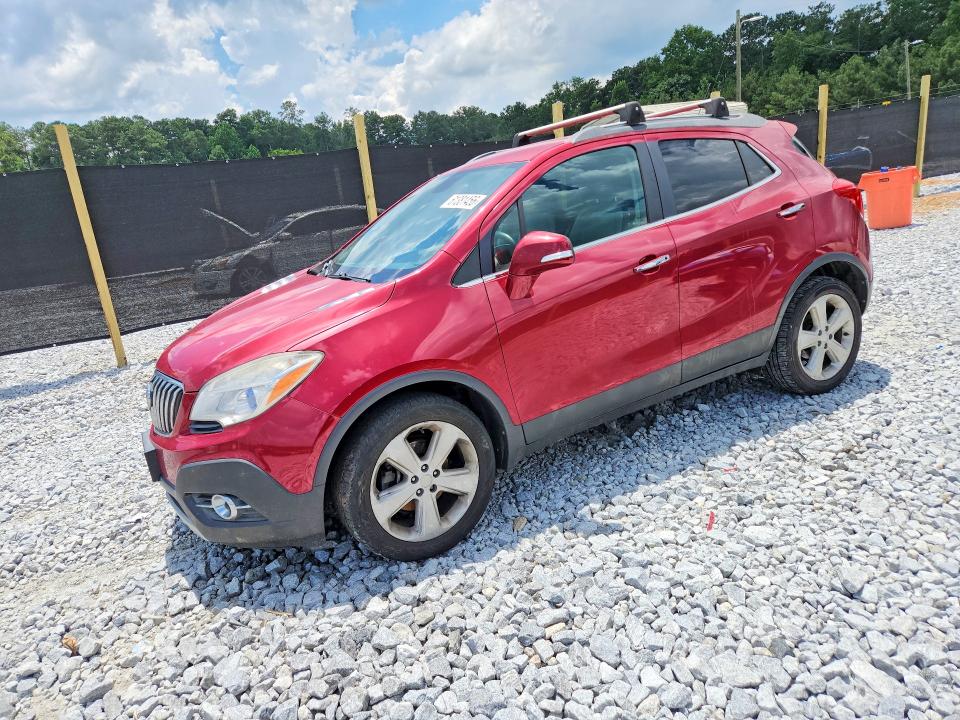 BUICK ENCORE 2016 with VIN KL4CJBSB4GB525088 - Photo from auction