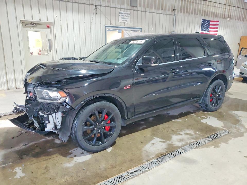 DODGE DURANGO 2018 with VIN 1C4SDJCT9JC248708 - Photo from auction