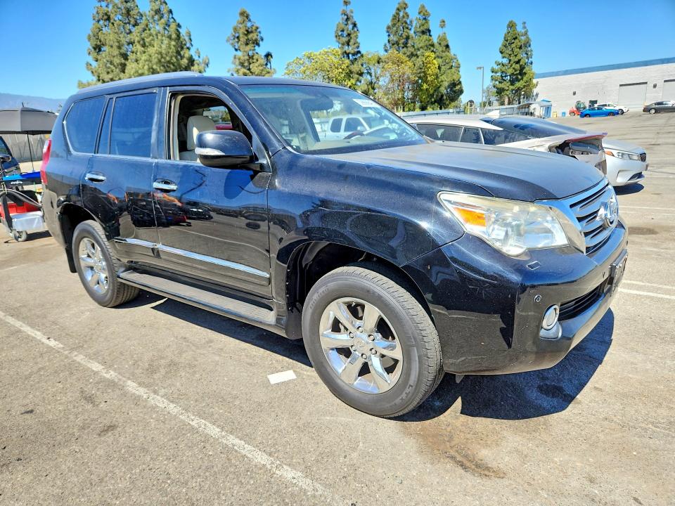 Photo 4 from auction – 2013 LEXUS GX with VIN JTJJM7FX4D5059418