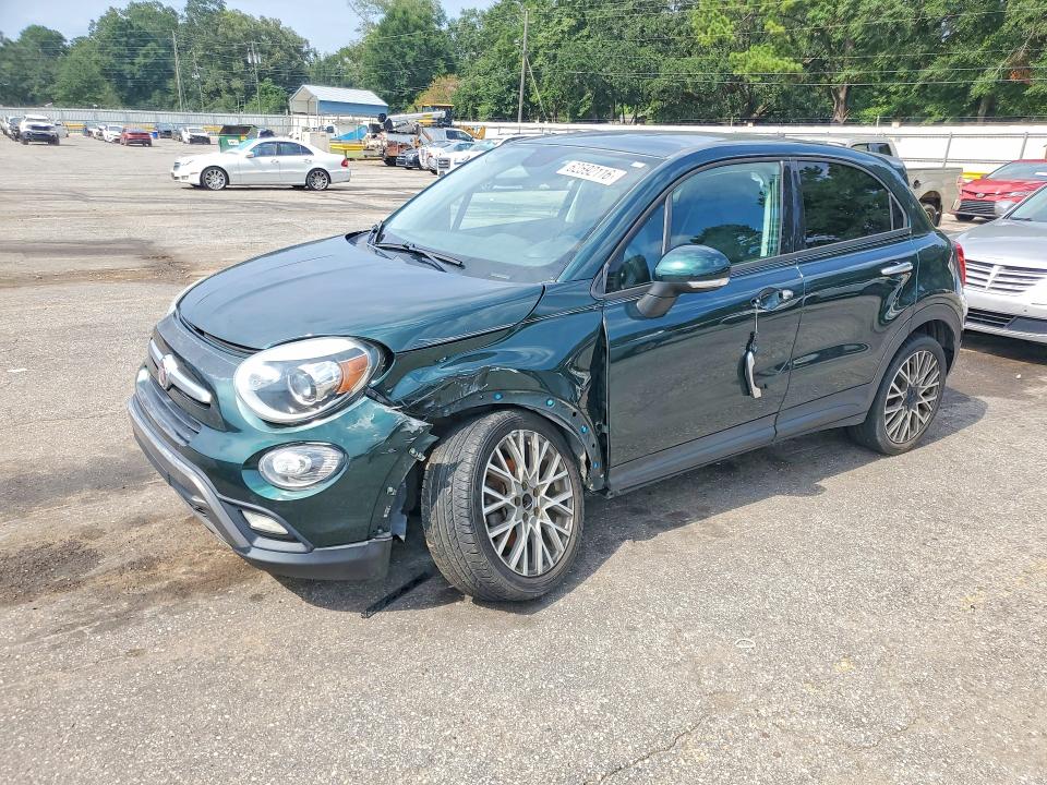 FIAT 500X 2016 with VIN ZFBCFXCTXGP512993 - Photo from auction