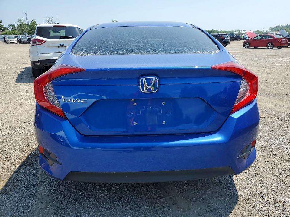 Photo 6 from auction – 2016 HONDA CIVIC with VIN 2HGFC2F75GH020866