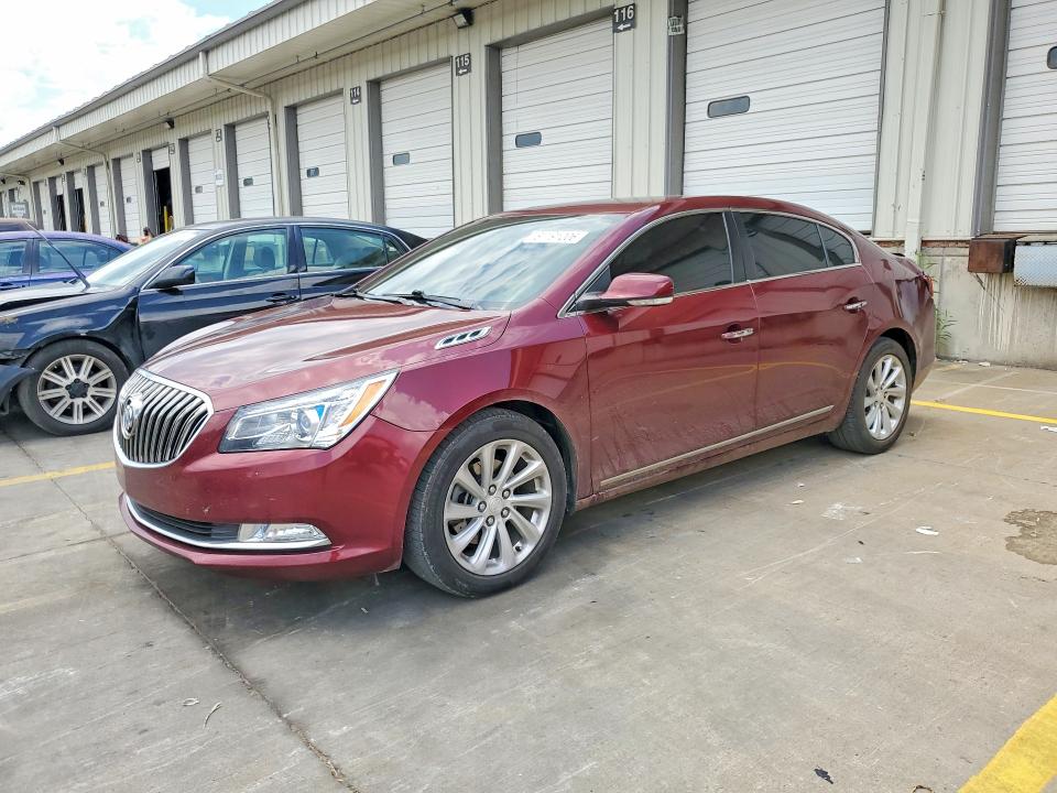 BUICK LACROSSE 2015 with VIN 1G4GB5G34FF133299 - Photo from auction