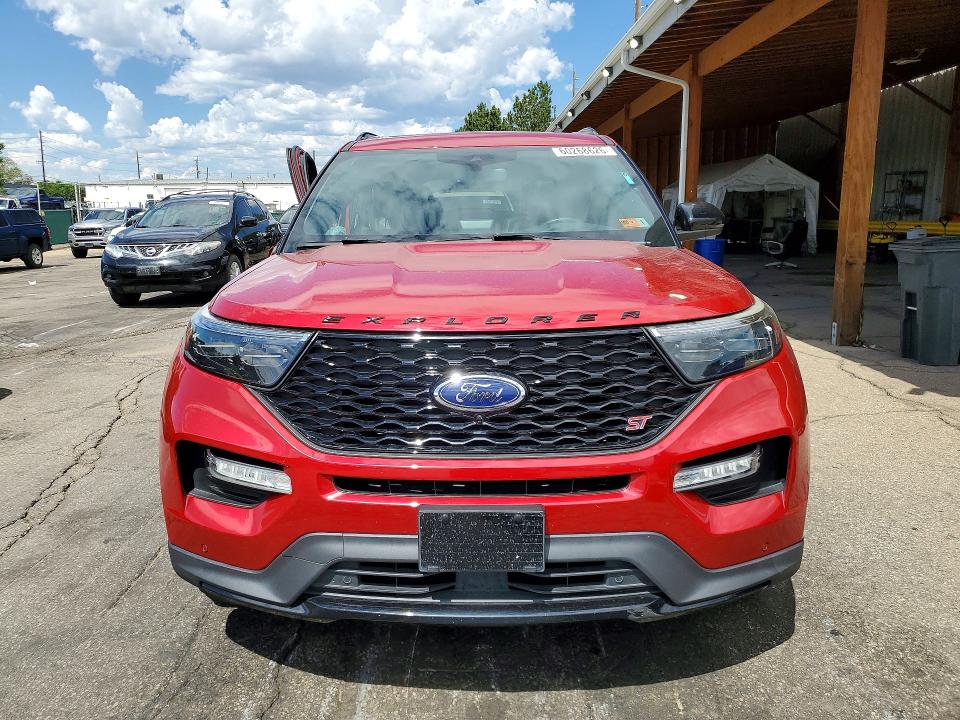 Photo 5 from auction – 2020 FORD EXPLORER with VIN 1FM5K8GC5LGB91873