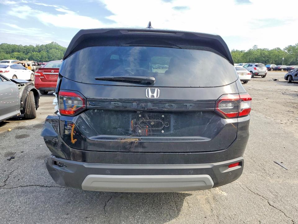 Photo 6 from auction – 2025 HONDA PILOT with VIN 5FNYG2H44SB033959