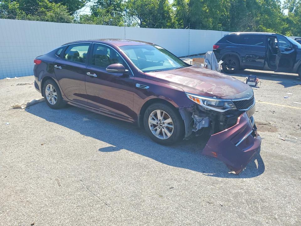 Photo 4 from auction – 2016 KIA OPTIMA with VIN 5XXGT4L34GG107340
