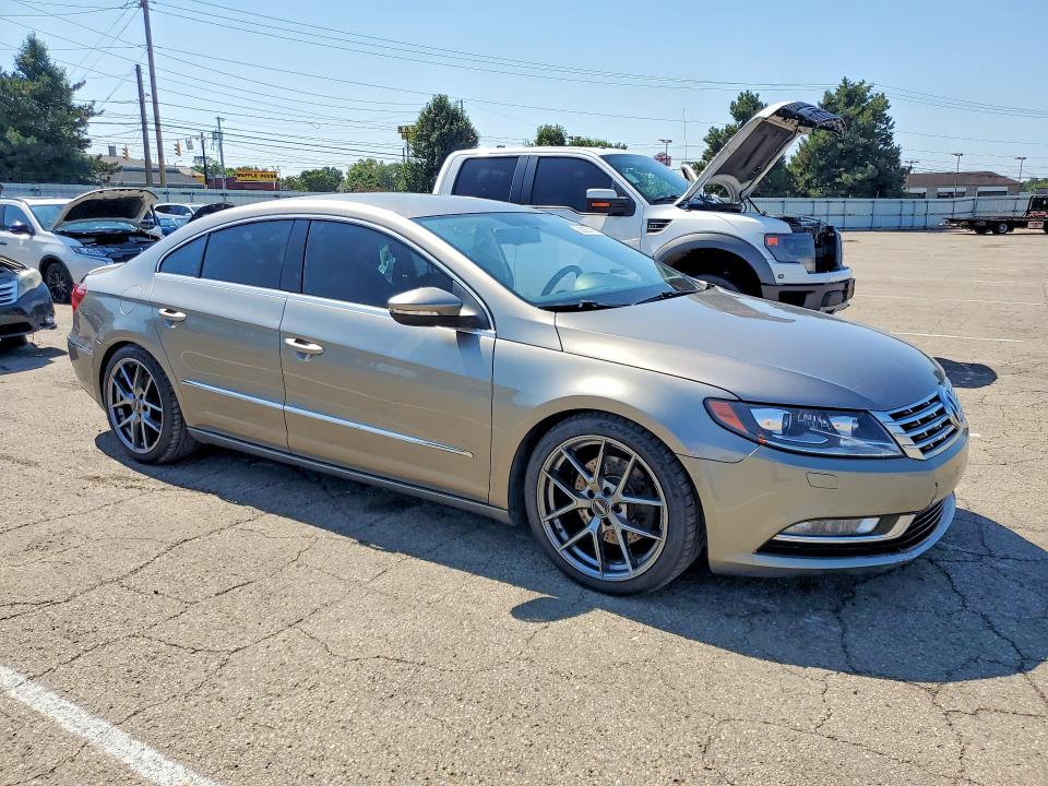 Photo 4 from auction – 2013 VOLKSWAGEN CC with VIN WVWBP7AN1DE554891