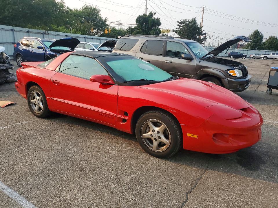 Photo 4 from auction – 2001 PONTIAC FIREBIRD with VIN 2G2FS22K412109936