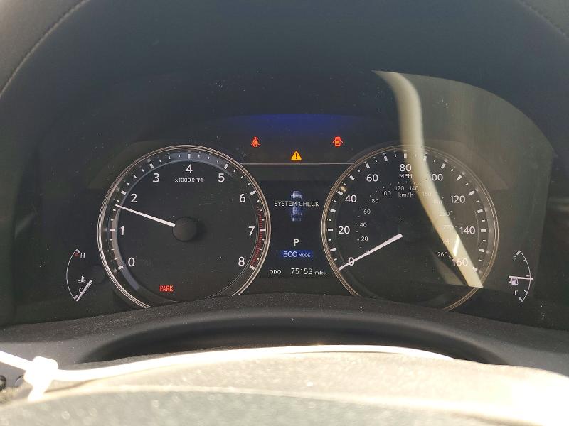 Photo 9 from auction – 2015 LEXUS GS with VIN JTHBE1BL5FA004778