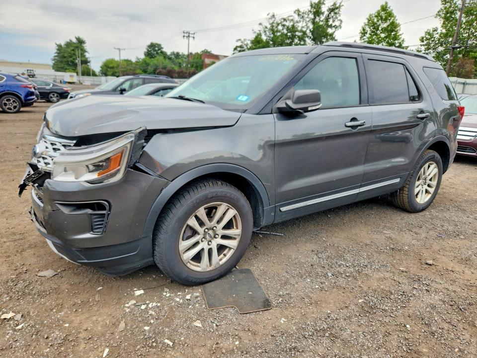 FORD EXPLORER 2019 with VIN 1FM5K8D83KGB46557 - Photo from auction