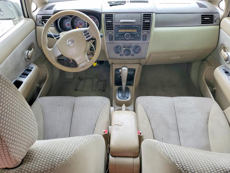 Photo 8 from auction – 2007 NISSAN VERSA with VIN 3N1BC11E67L425268