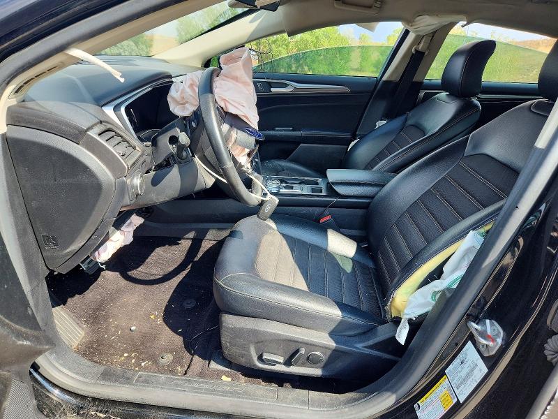 Photo 7 from auction – 2017 FORD FUSION with VIN 3FA6P0T97HR206854