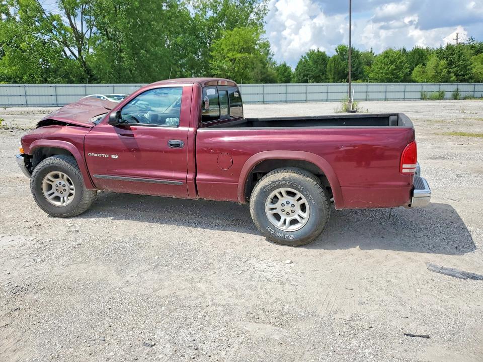 Photo 2 from auction – 2002 DODGE DAKOTA with VIN 1B7FL46X72S723672