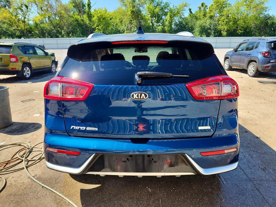 Photo 6 from auction – 2018 KIA NIRO with VIN KNDCE3LC2J5171181
