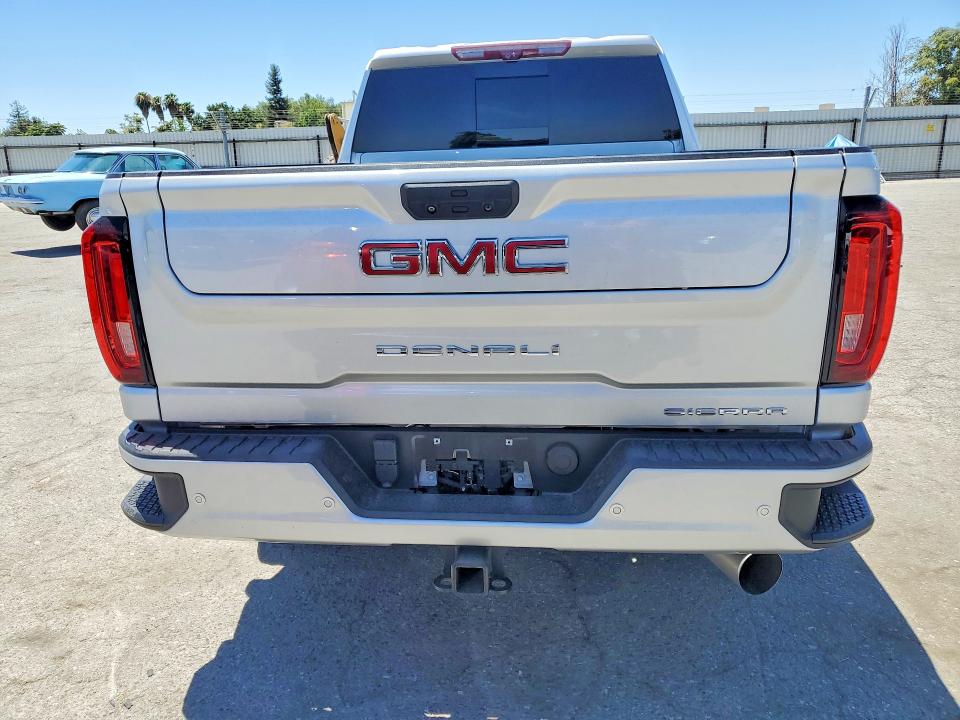 Photo 6 from auction – 2022 GMC SIERRA with VIN 1GT49REY4NF321697