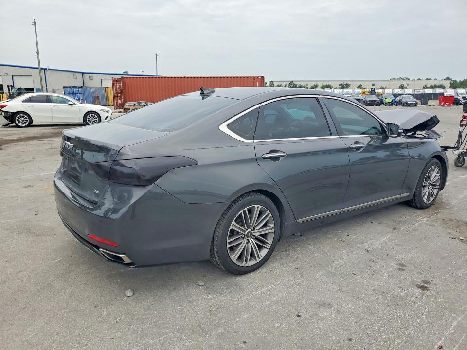 Photo 3 from auction – 2018 GENESIS G80 with VIN KMHGN4JE6JU236160