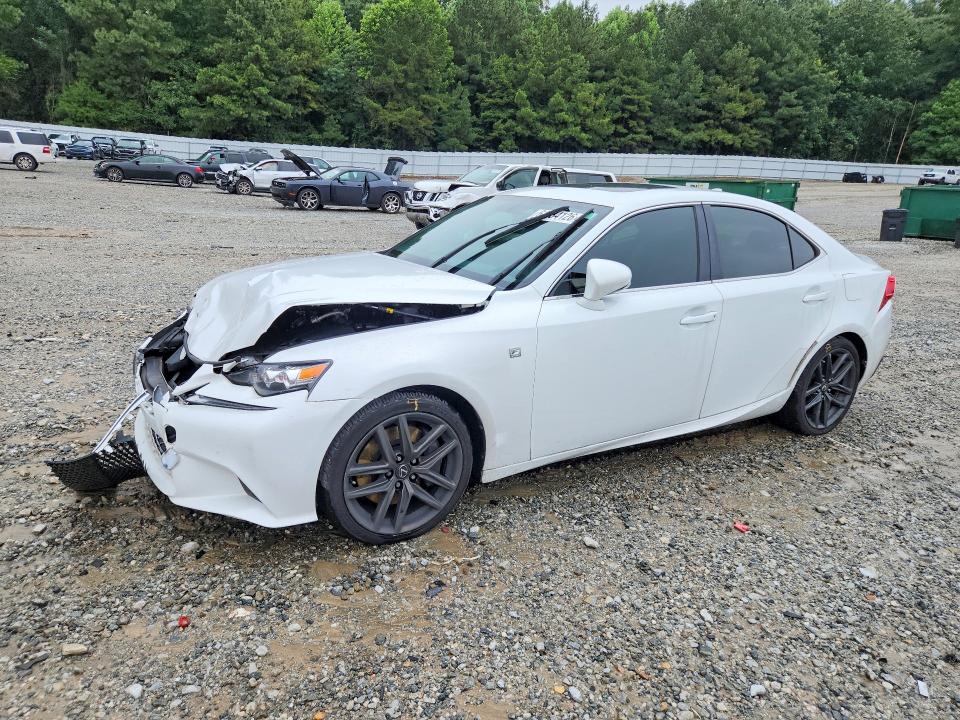 LEXUS IS 2016 with VIN JTHBA1D22G5033682 - Photo from auction