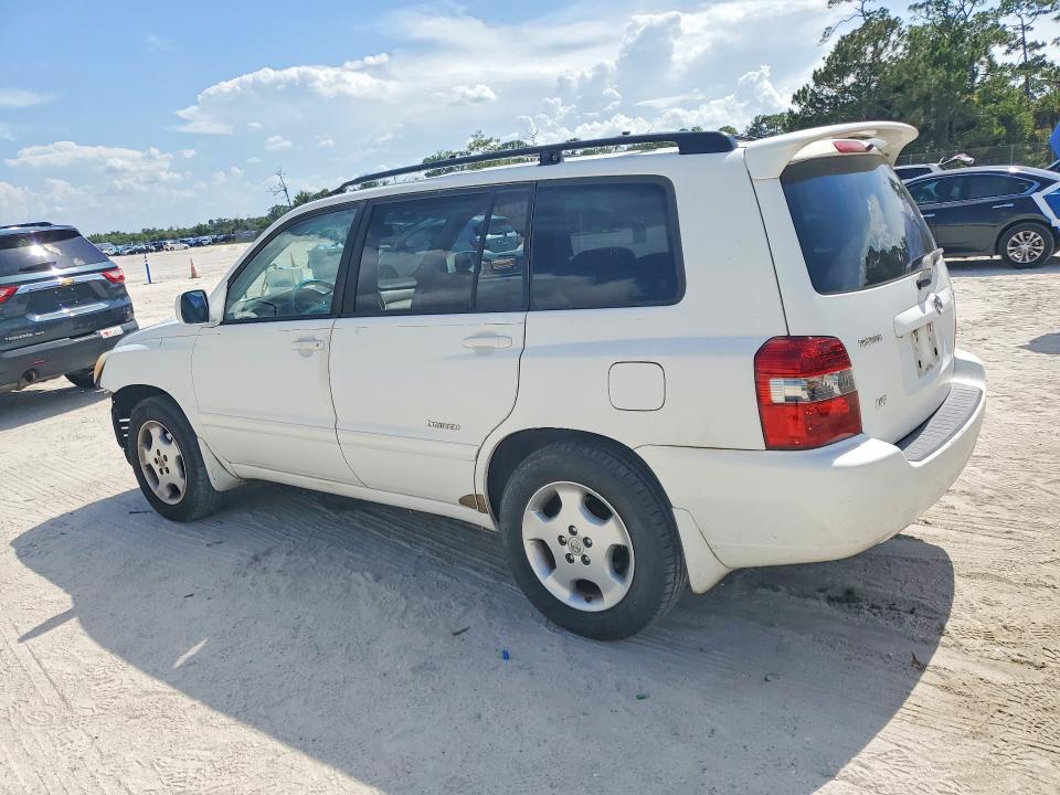 Photo 2 from auction – 2007 TOYOTA HIGHLANDER with VIN JTEDP21AX70138330