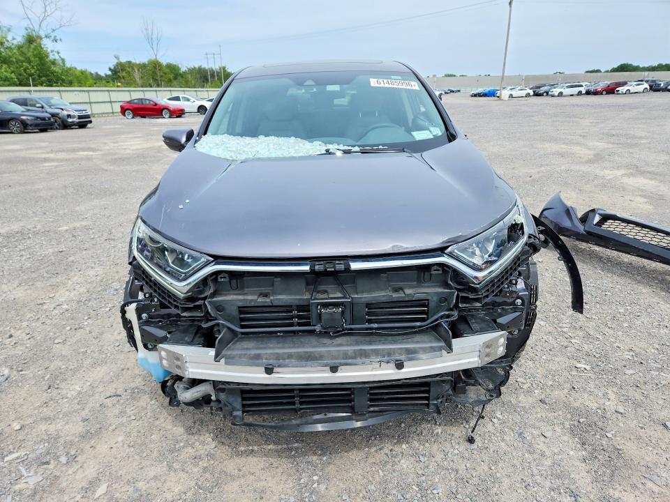Photo 5 from auction – 2018 HONDA CR-V with VIN 5J6RW1H52JA007792