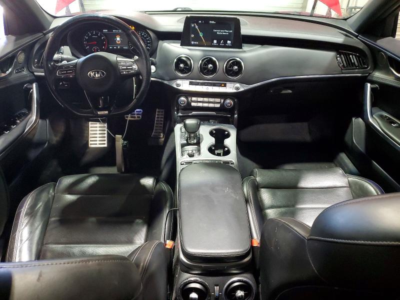 Photo 8 from auction – 2018 KIA STINGER with VIN KNAE55LC9J6023329