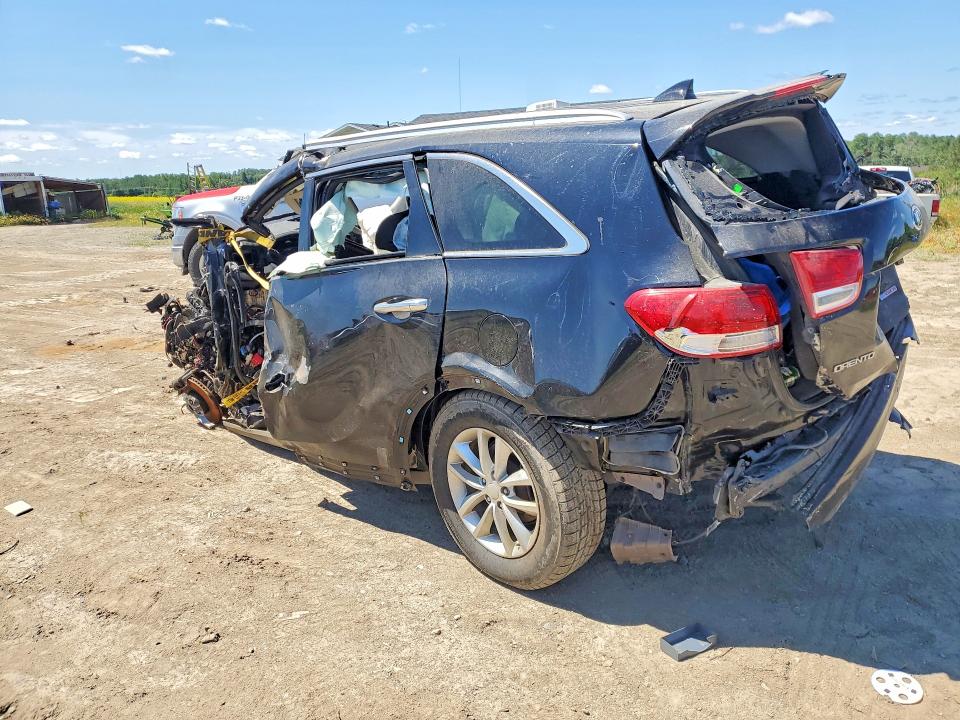 Photo 2 from auction – 2017 KIA SORENTO with VIN 5XYPGDA11HG254749