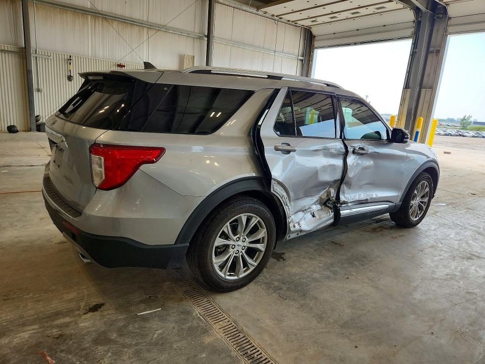 Photo 3 from auction – 2021 FORD EXPLORER with VIN 1FMSK7FH4MGB55152