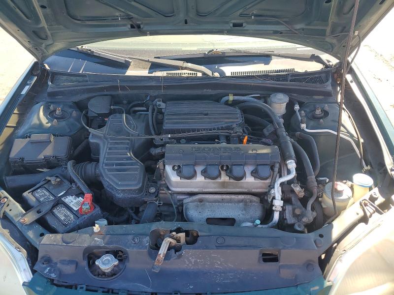 Photo 11 from auction – 2002 HONDA CIVIC with VIN 2HGES16562H543846