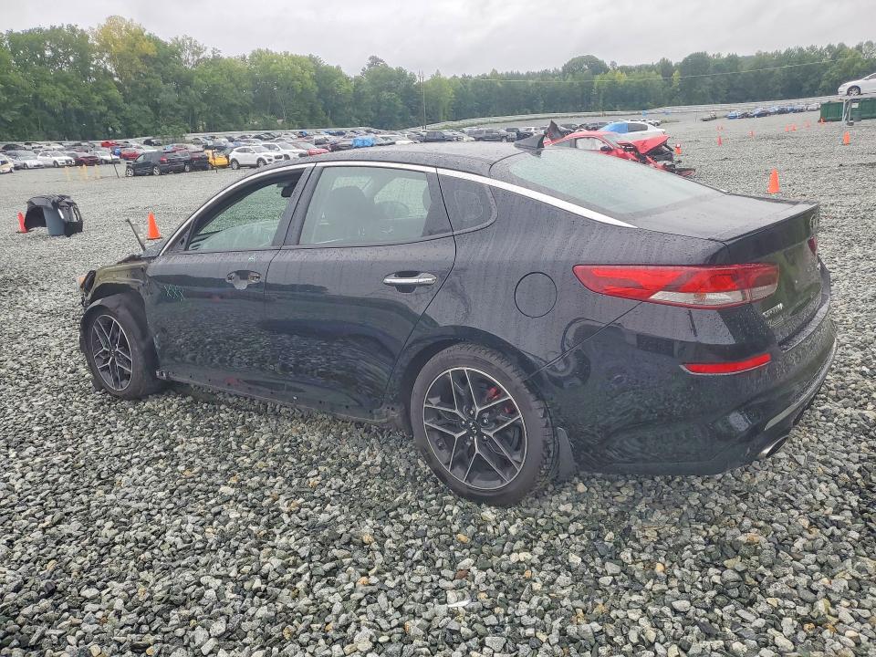 Photo 2 from auction – 2019 KIA OPTIMA with VIN 5XXGW4L21KG332693