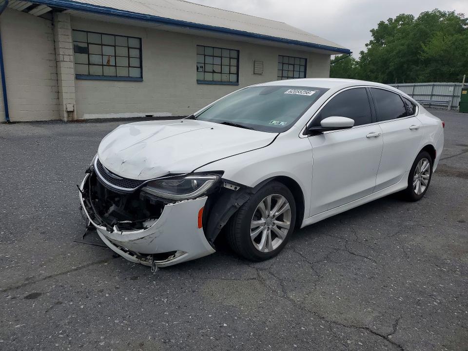 CHRYSLER 200 2015 with VIN 1C3CCCAB9FN648958 - Photo from auction