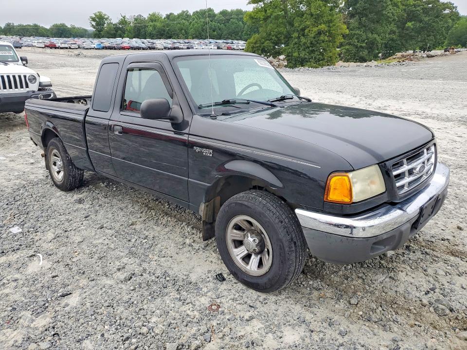 Photo 4 from auction – 2002 FORD RANGER with VIN 1FTYR44EX2TA29710