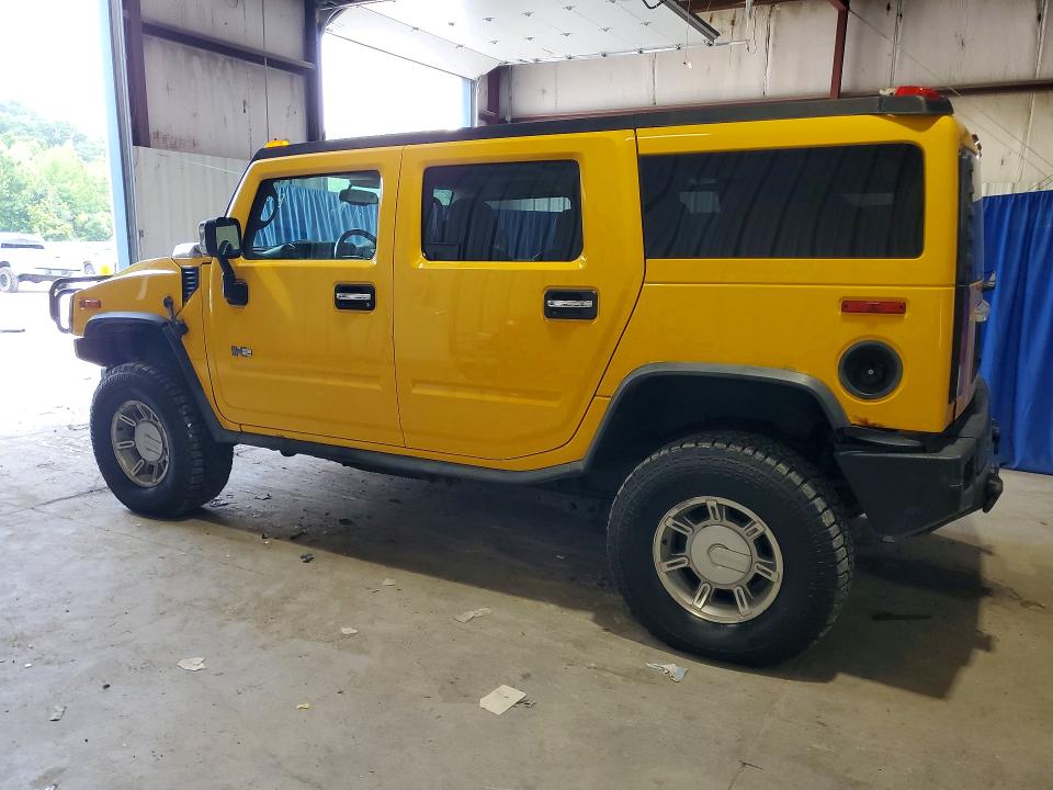 Photo 2 from auction – 2003 HUMMER H2 with VIN 5GRGN23U83H141588