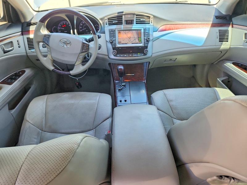 Photo 8 from auction – 2011 TOYOTA AVALON with VIN 4T1BK3DB8BU400654