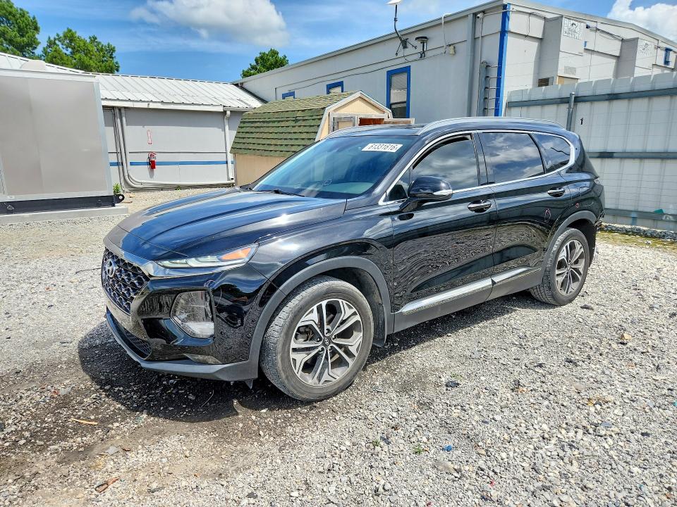 2019 HYUNDAI SANTA FE - Търг №61331616