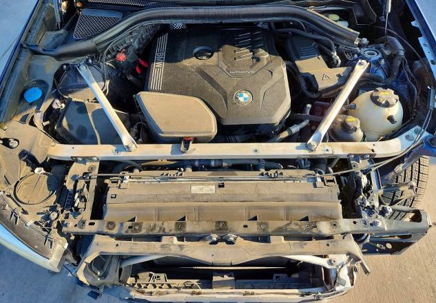 Photo 11 from auction – 2020 BMW X3 with VIN 5UXTY3C00L9C60600