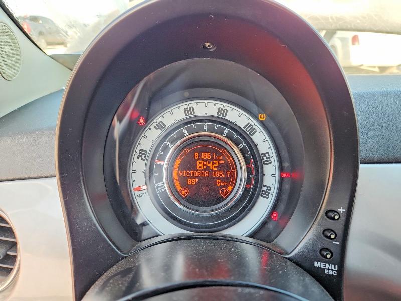 Photo 9 from auction – 2012 FIAT 500 with VIN 3C3CFFAR1CT381252