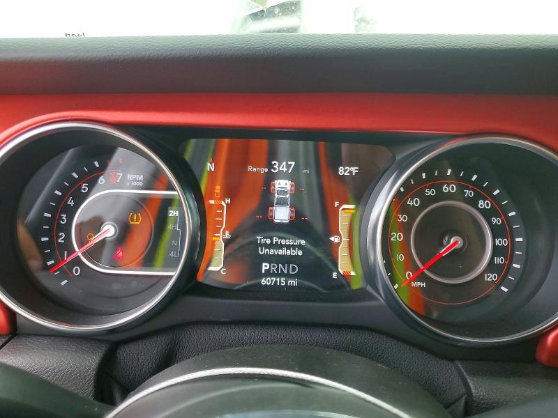Photo 9 from auction – 2021 JEEP GLADIATOR with VIN 1C6JJTBG0ML614328
