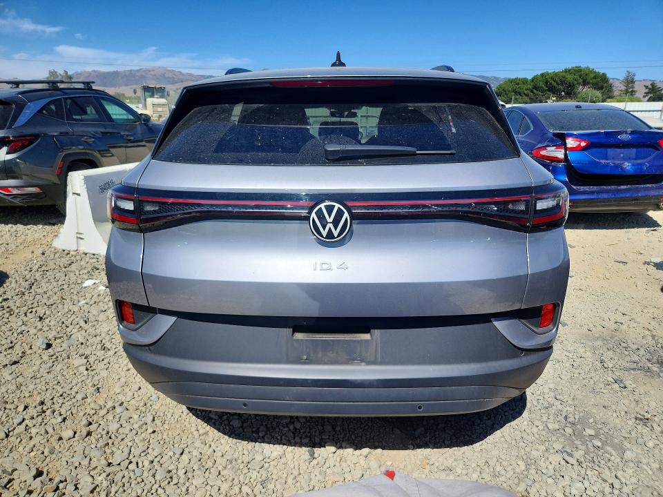 Photo 6 from auction – 2024 VOLKSWAGEN ID.4 with VIN 1V2BMPE85RC003992
