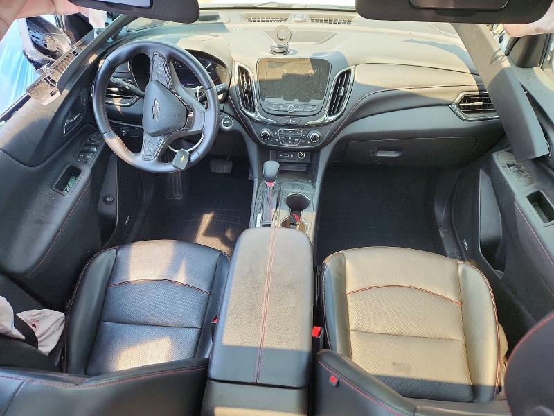 Photo 8 from auction – 2022 CHEVROLET EQUINOX with VIN 3GNAXWEV2NS243338