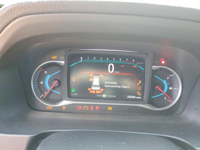 Photo 9 from auction – 2020 HONDA PILOT with VIN 5FNYF6H71LB018051