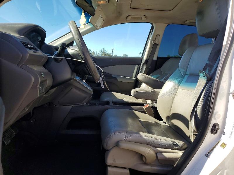 Photo 7 from auction – 2014 HONDA CR-V with VIN 5J6RM3H59EL028490