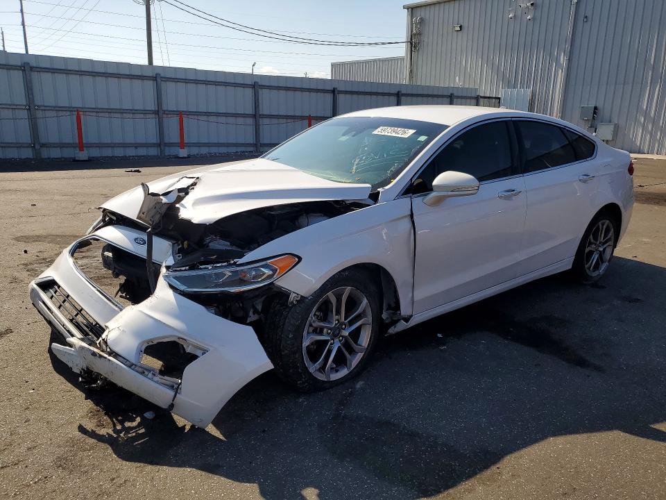 2019 FORD FUSION - Търг №59739426